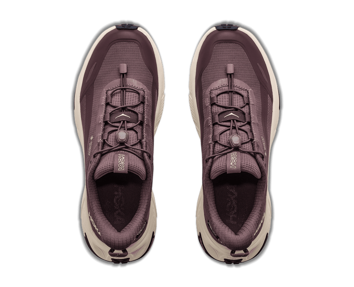 HOKA Women's Transport GTX - SMOKY QUARTZ / DEEP MAUVE