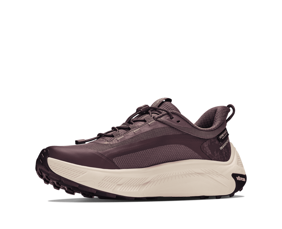 HOKA Women's Transport GTX - SMOKY QUARTZ / DEEP MAUVE