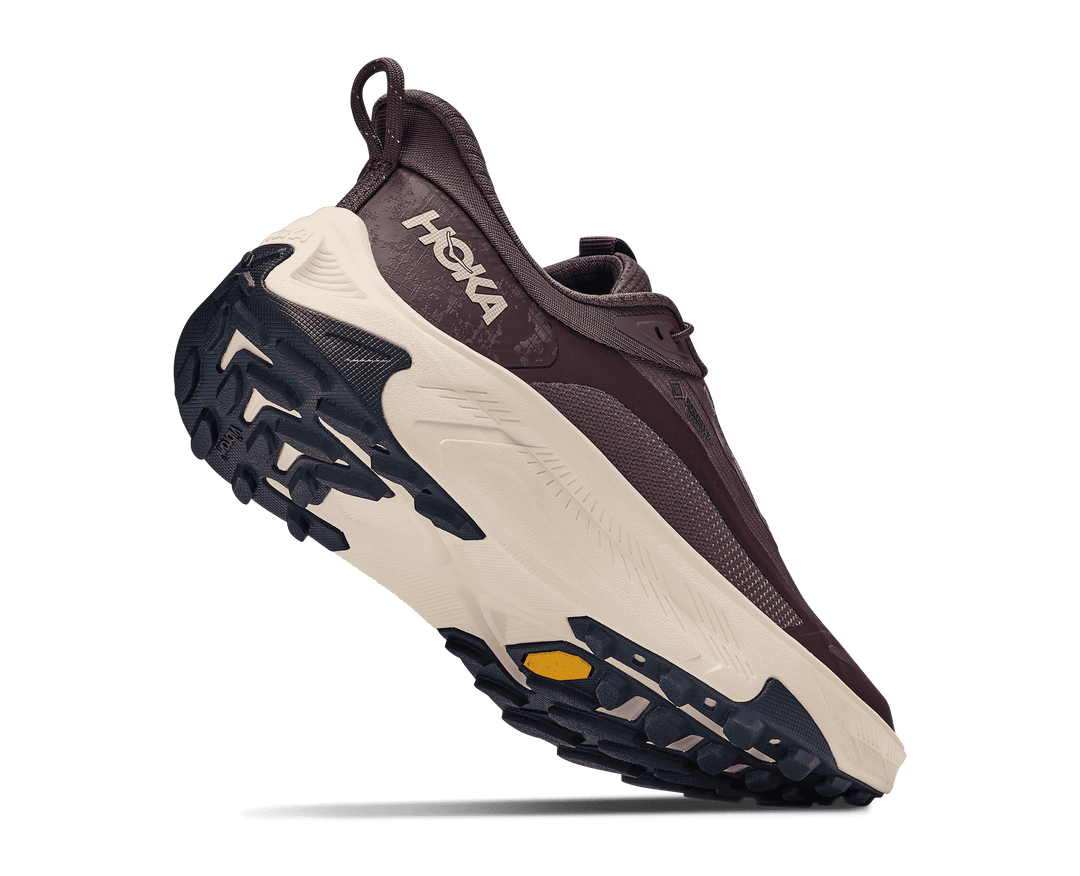 HOKA Women's Transport GTX - SMOKY QUARTZ / DEEP MAUVE