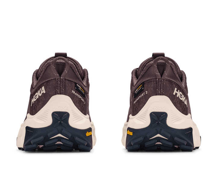 HOKA Women's Transport GTX - SMOKY QUARTZ / DEEP MAUVE