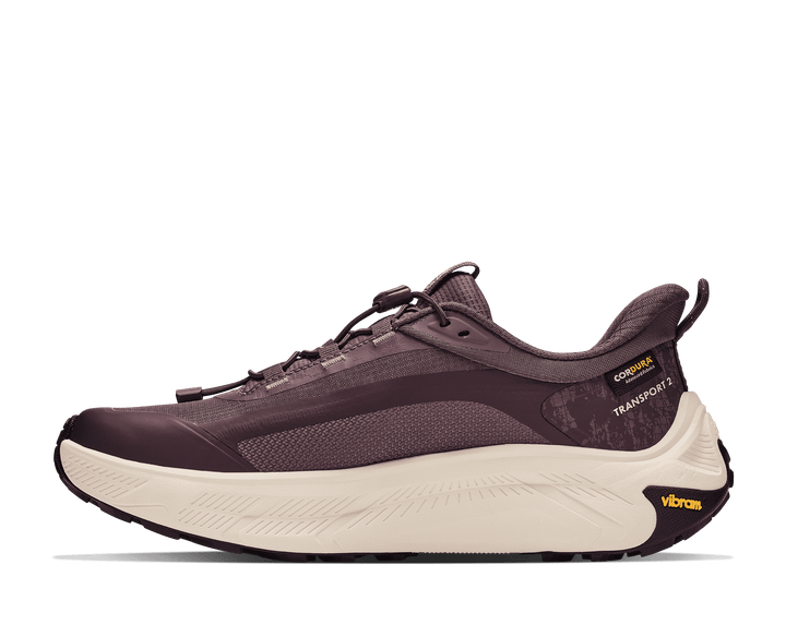 HOKA Women's Transport GTX - SMOKY QUARTZ / DEEP MAUVE