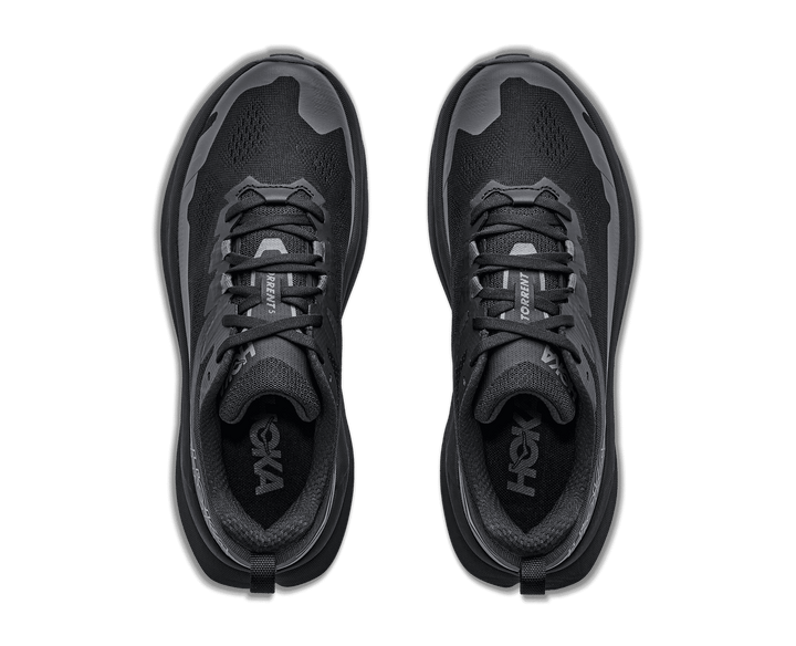 HOKA Men's Torrent 5 - BLACK / OUTER ORBIT