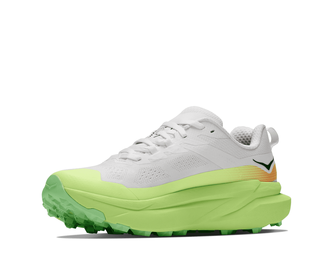 HOKA Men's Torrent 5 - FROST / NEON YUZU