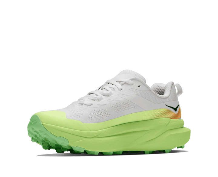HOKA Men's Torrent 5 - FROST / NEON YUZU