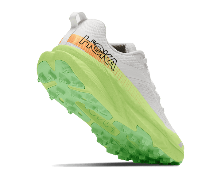 HOKA Men's Torrent 5 - FROST / NEON YUZU