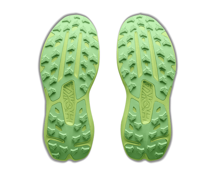 HOKA Men's Torrent 5 - FROST / NEON YUZU