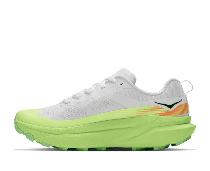 HOKA Men's Torrent 5 - FROST / NEON YUZU