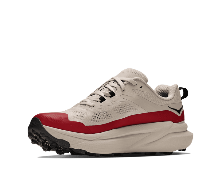 HOKA Men's Torrent 5 - RIVER ROCK GREY / RED AGATE