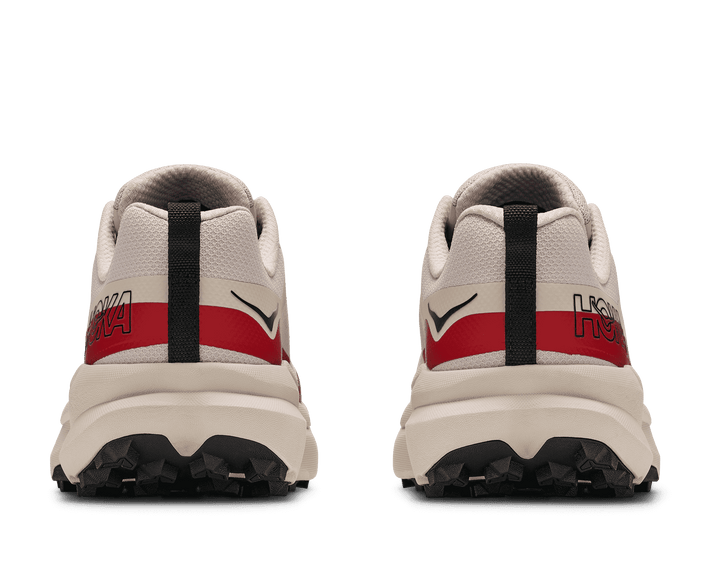 HOKA Men's Torrent 5 - RIVER ROCK GREY / RED AGATE