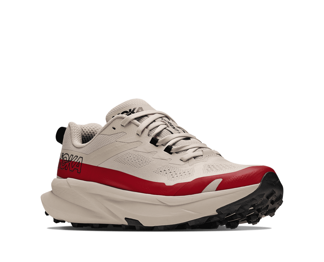 HOKA Men's Torrent 5 - RIVER ROCK GREY / RED AGATE