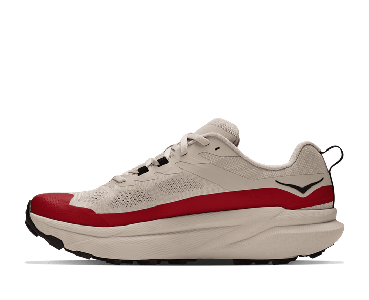 HOKA Men's Torrent 5 - RIVER ROCK GREY / RED AGATE