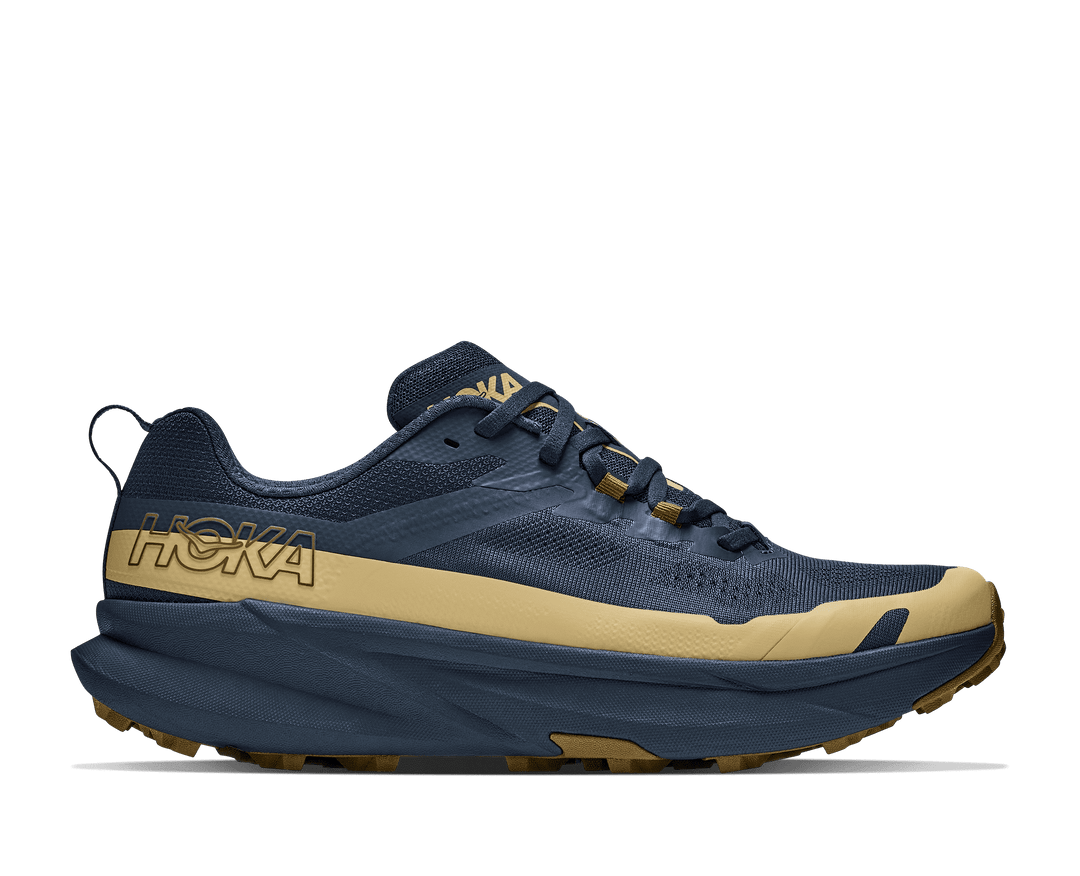 HOKA Men's Torrent 5 - VARSITY NAVY / CARAWAY SEED