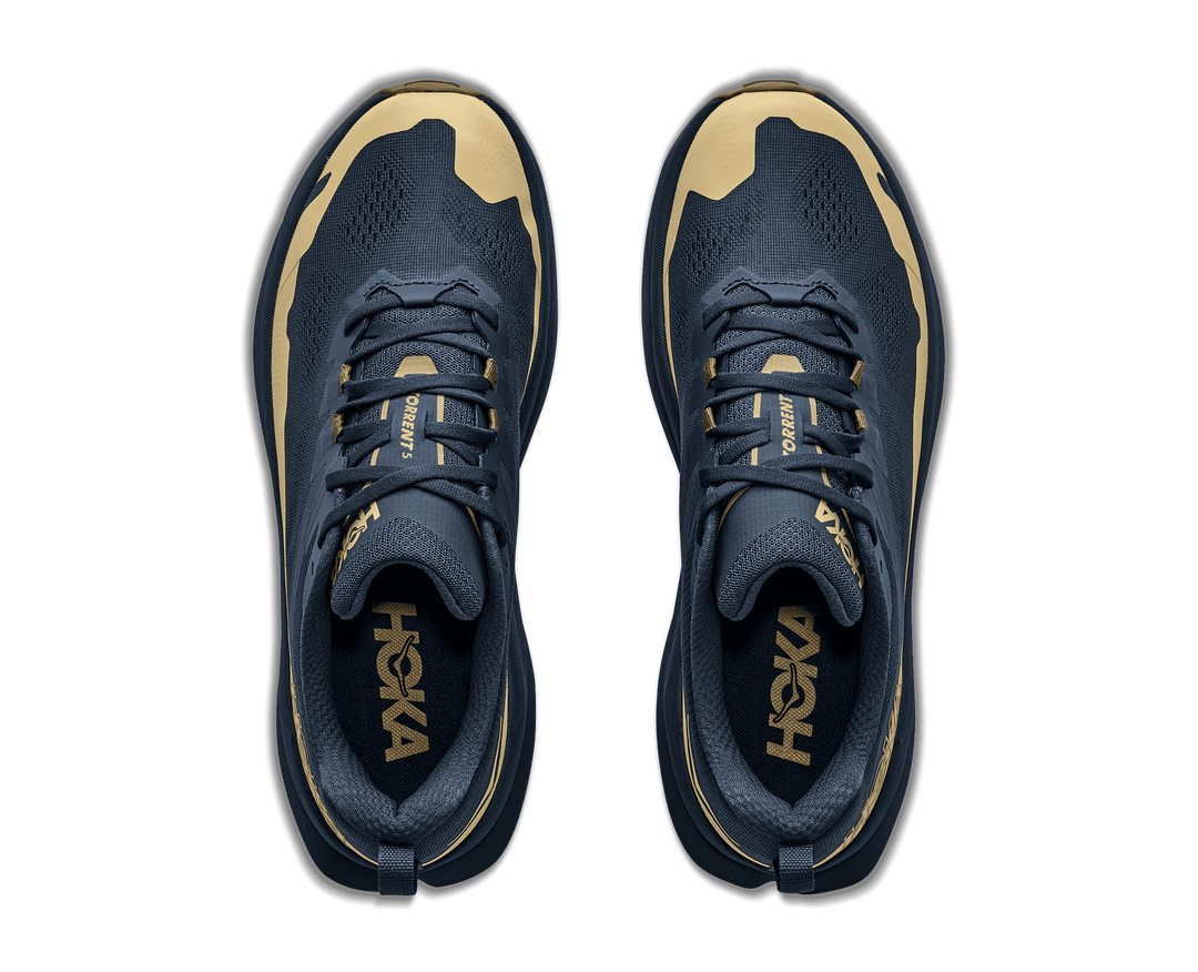 HOKA Men's Torrent 5 - VARSITY NAVY / CARAWAY SEED