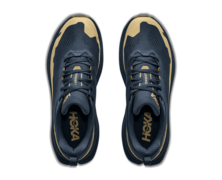 HOKA Men's Torrent 5 - VARSITY NAVY / CARAWAY SEED