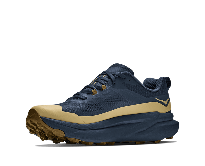 HOKA Men's Torrent 5 - VARSITY NAVY / CARAWAY SEED