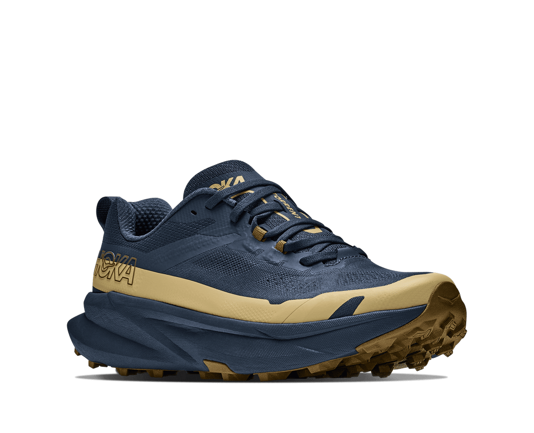 HOKA Men's Torrent 5 - VARSITY NAVY / CARAWAY SEED