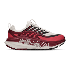 ALABASTER / VARSITY BURGUNDY