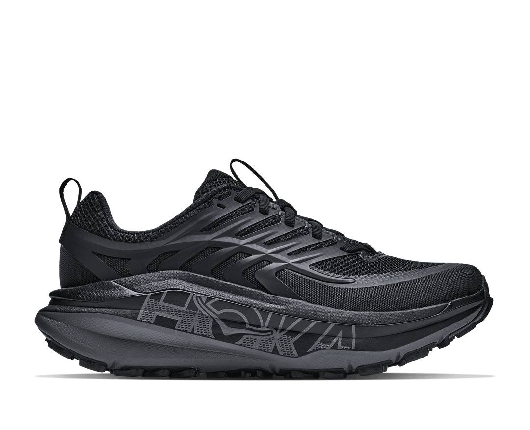 HOKA Women's Stinson 8 - BLACK / OUTER ORBIT