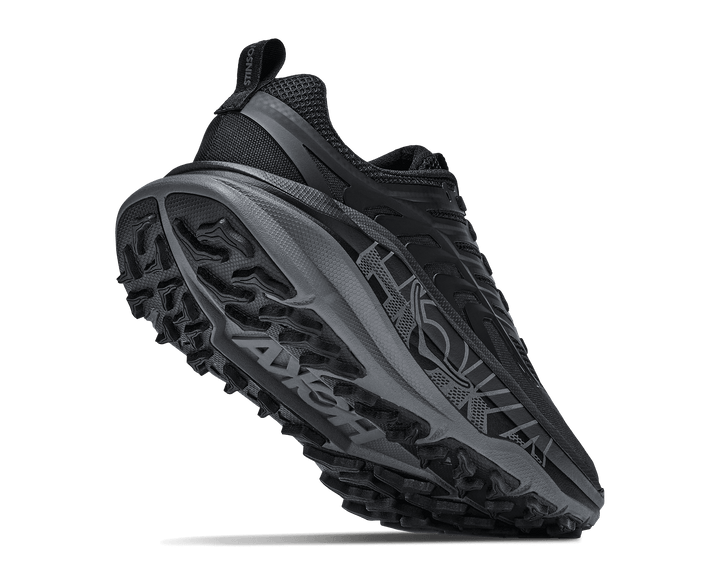 HOKA Women's Stinson 8 - BLACK / OUTER ORBIT