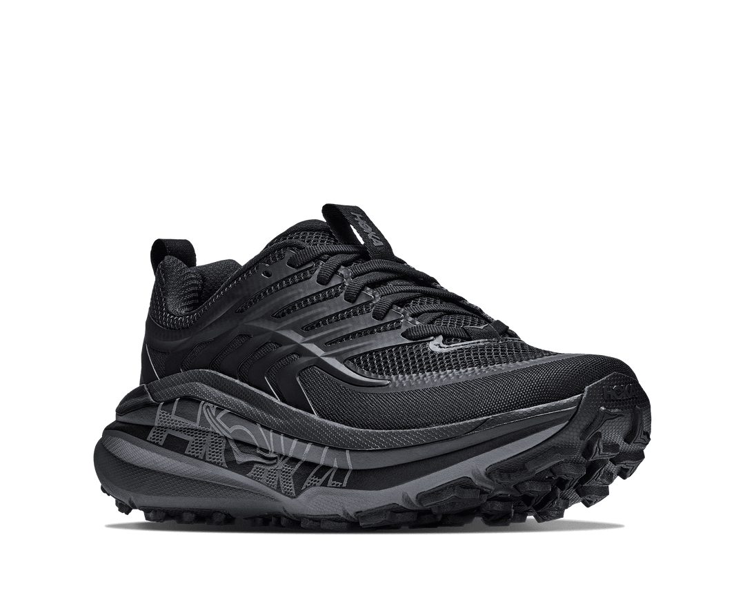 HOKA Women's Stinson 8 - BLACK / OUTER ORBIT