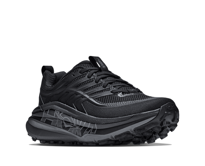 HOKA Women's Stinson 8 - BLACK / OUTER ORBIT