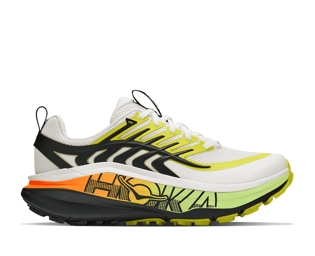 HOKA Women's Stinson 8 - FROST / BLACK