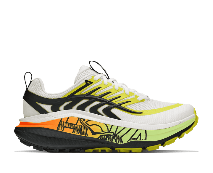 HOKA Women's Stinson 8 - FROST / BLACK