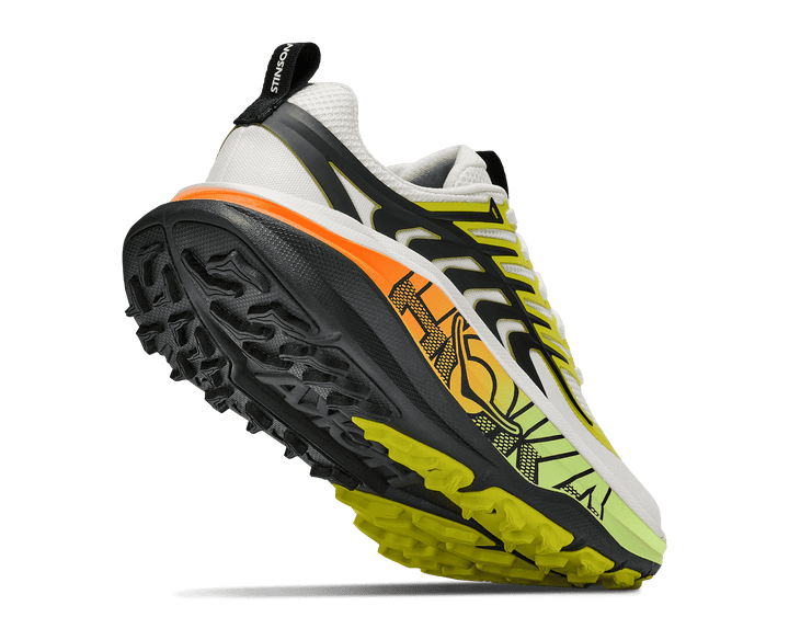 HOKA Women's Stinson 8 - FROST / BLACK