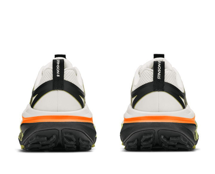 HOKA Women's Stinson 8 - FROST / BLACK