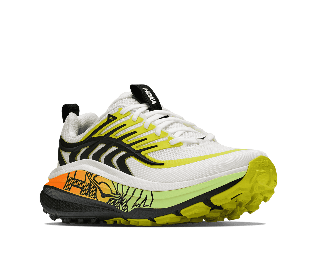 HOKA Women's Stinson 8 - FROST / BLACK