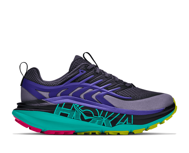 HOKA Women's Stinson 8 - SQUID INK / ELECTRIC AQUA