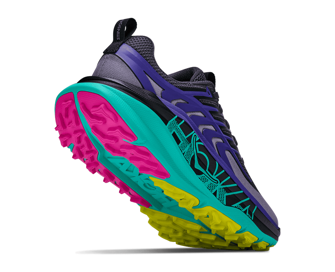 HOKA Women's Stinson 8 - SQUID INK / ELECTRIC AQUA
