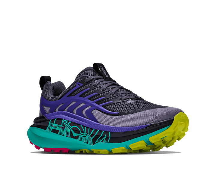 HOKA Women's Stinson 8 - SQUID INK / ELECTRIC AQUA