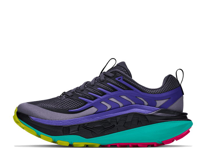 HOKA Women's Stinson 8 - SQUID INK / ELECTRIC AQUA