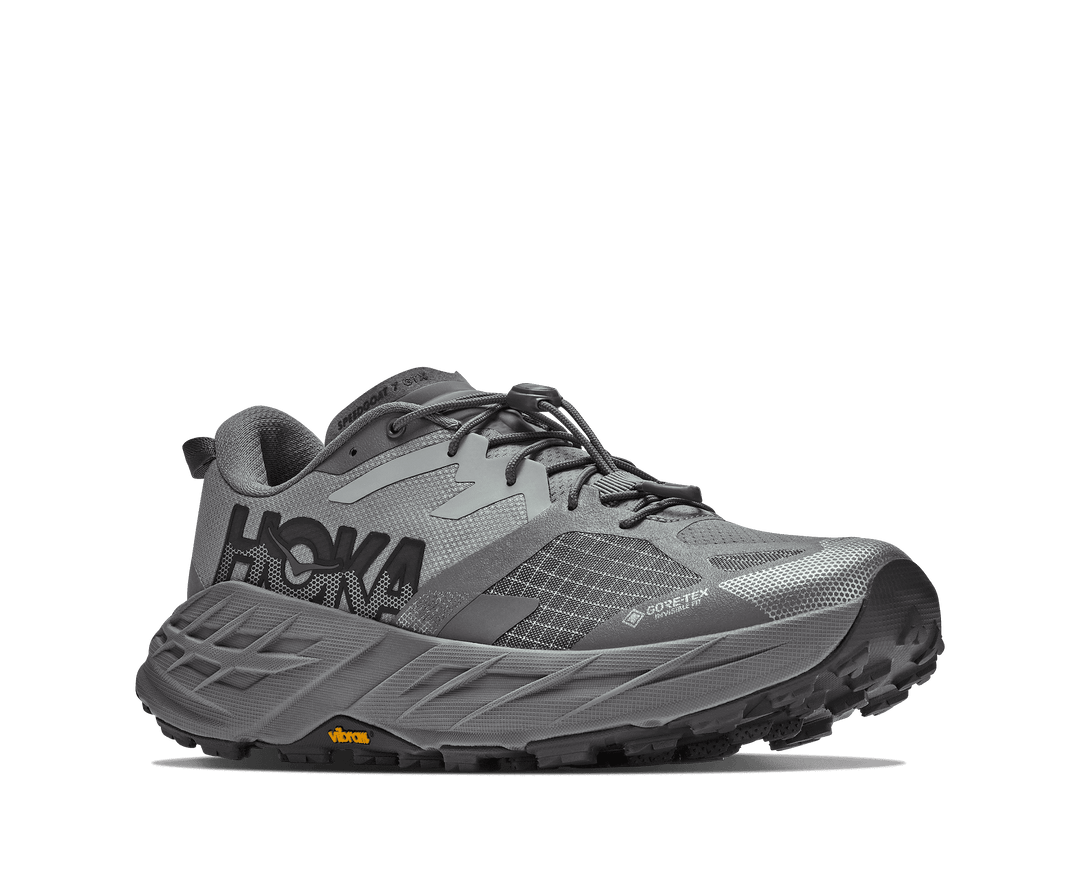 HOKA Men's Speedgoat 7 - ASTEROID / GALACTIC GREY