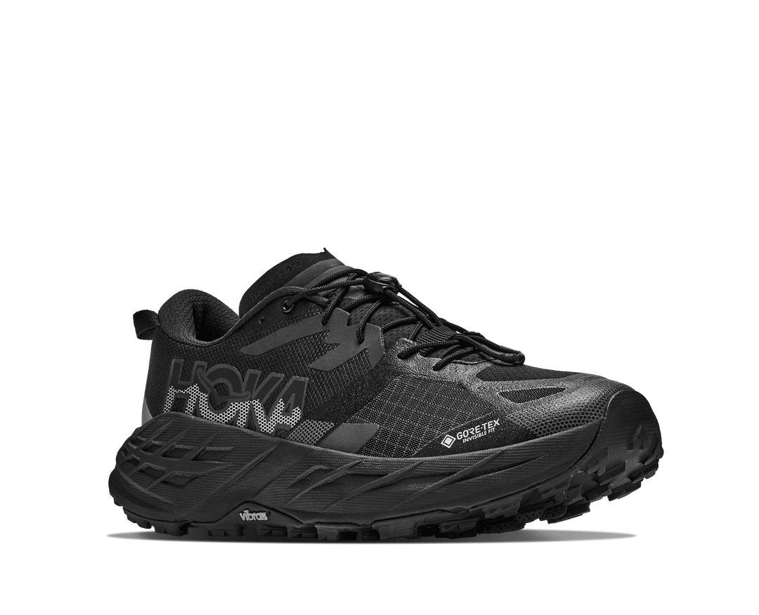 HOKA Men's Speedgoat 7 - BLACK / CARBON BLACK