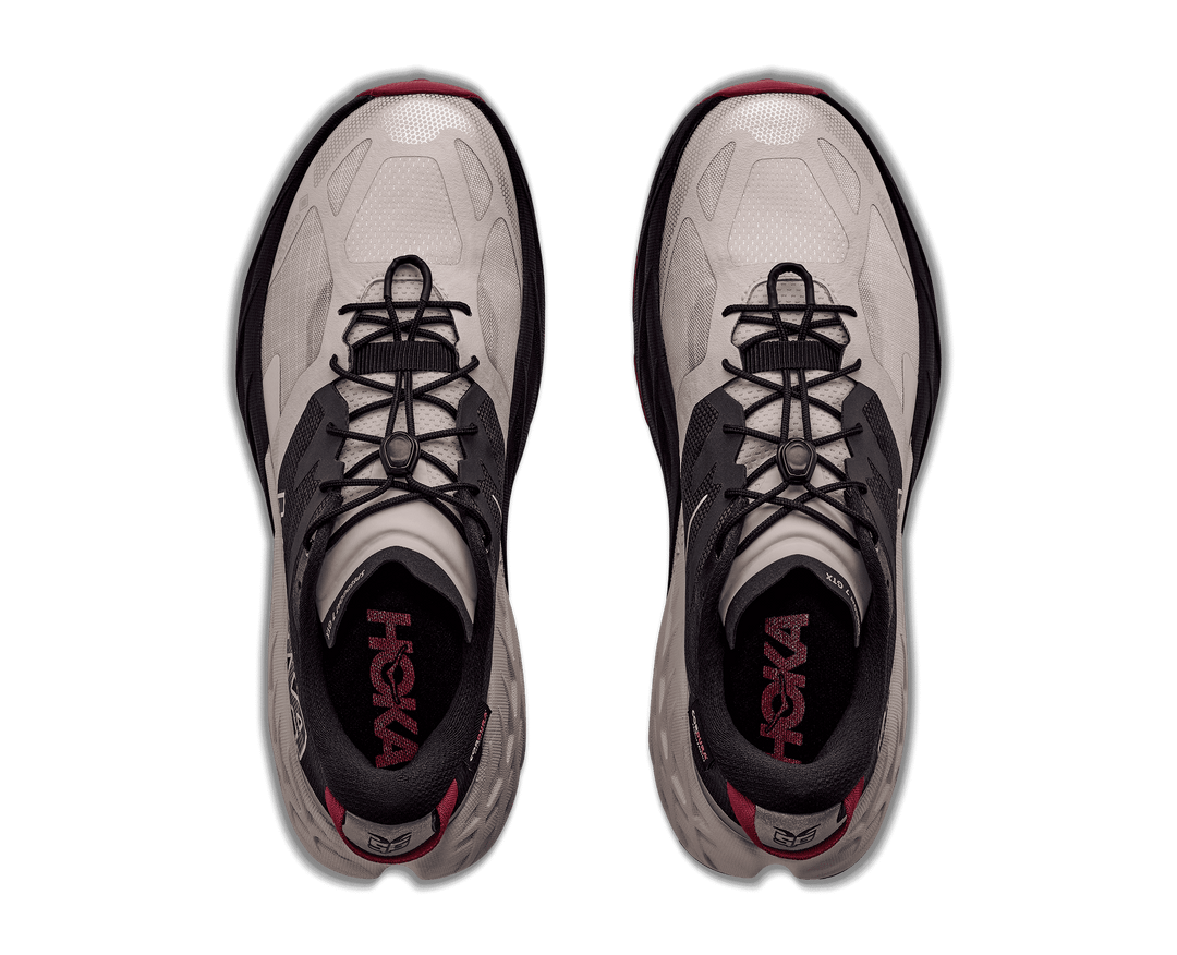 HOKA Men's Speedgoat 7 - BLACK / RIVER ROCK GREY
