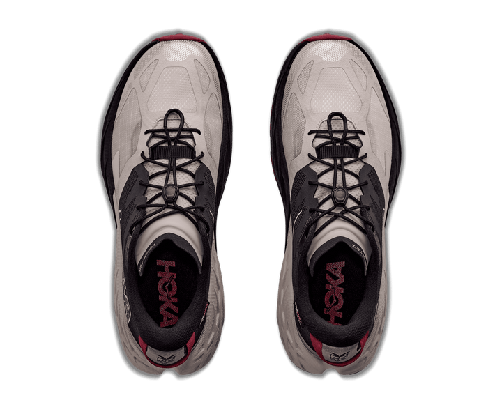 HOKA Men's Speedgoat 7 - BLACK / RIVER ROCK GREY