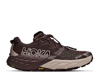 HOKA Men's Speedgoat 7 - SPICED CHOCOLATE / RIVER ROCK GREY