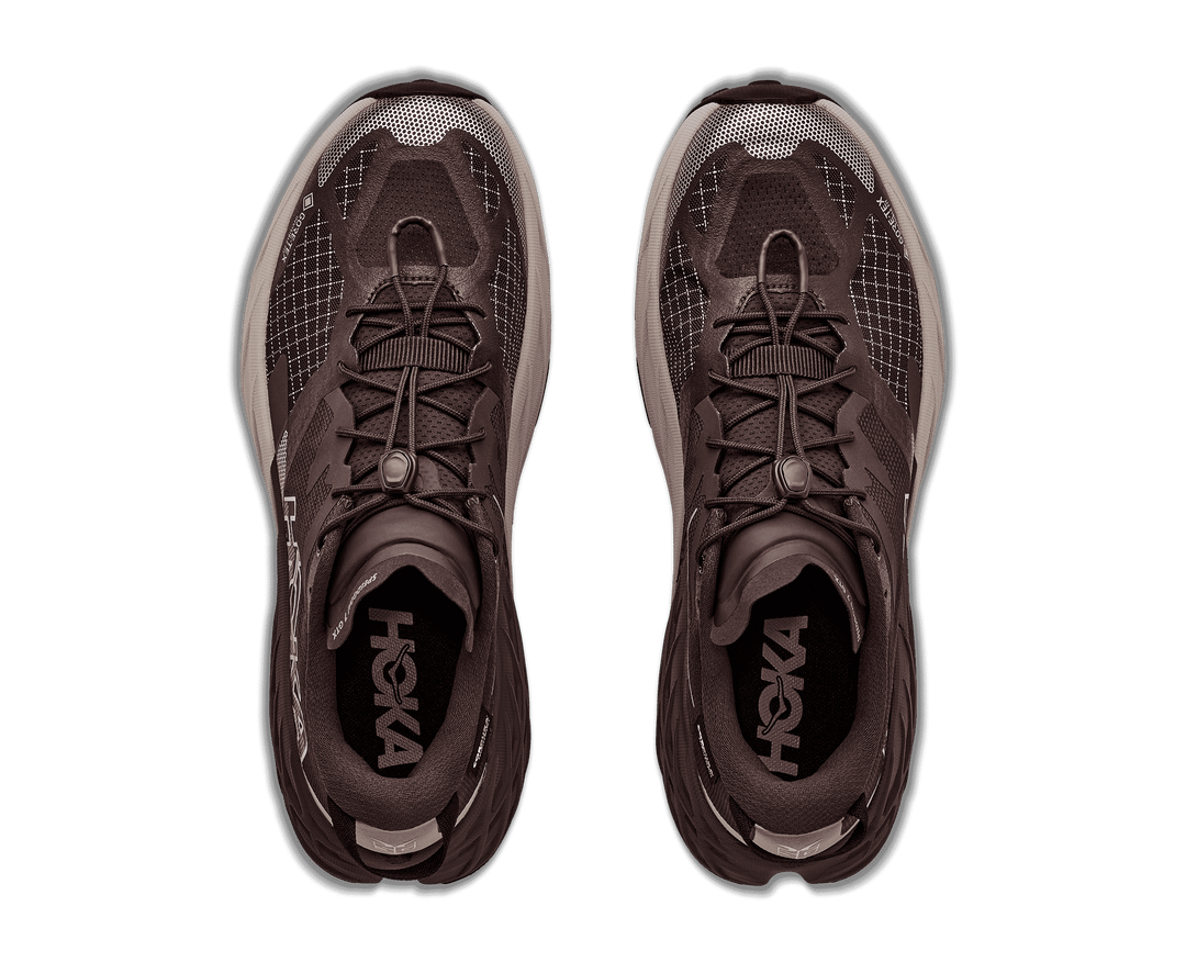 HOKA Men's Speedgoat 7 - SPICED CHOCOLATE / RIVER ROCK GREY