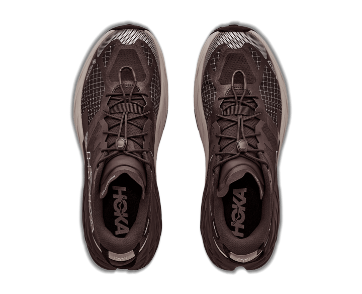 HOKA Men's Speedgoat 7 - SPICED CHOCOLATE / RIVER ROCK GREY