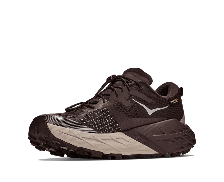 HOKA Men's Speedgoat 7 - SPICED CHOCOLATE / RIVER ROCK GREY