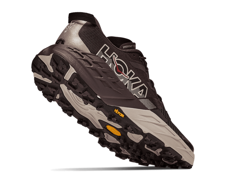 HOKA Men's Speedgoat 7 - SPICED CHOCOLATE / RIVER ROCK GREY