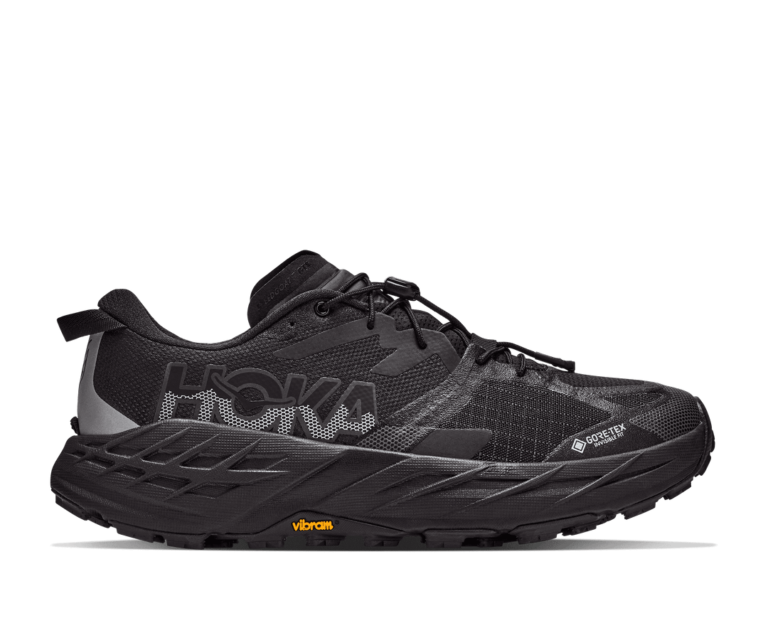 HOKA Women's Speedgoat 7 - BLACK / CARBON BLACK