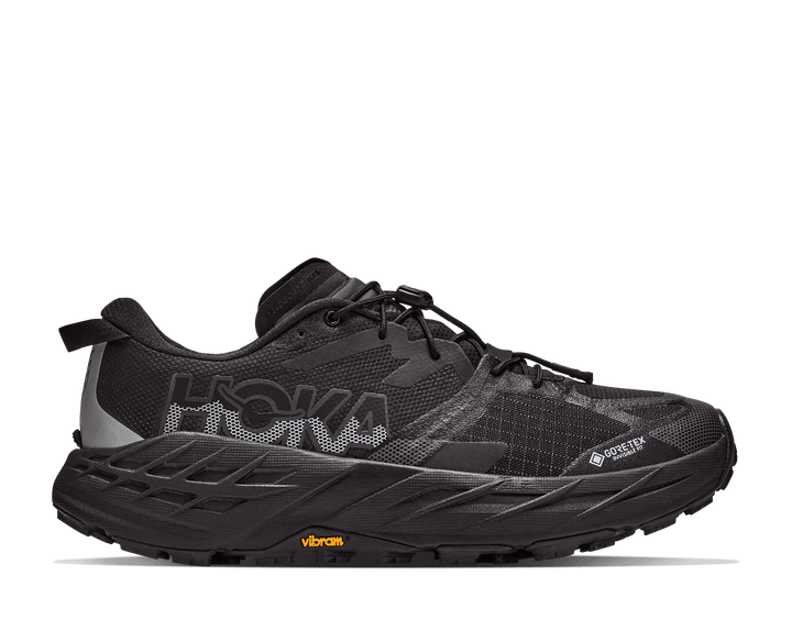 HOKA Women's Speedgoat 7 - BLACK / CARBON BLACK