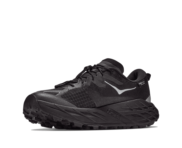HOKA Women's Speedgoat 7 - BLACK / CARBON BLACK