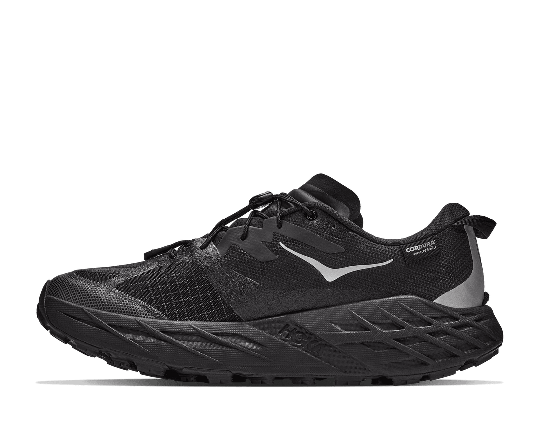 HOKA Women's Speedgoat 7 - BLACK / CARBON BLACK