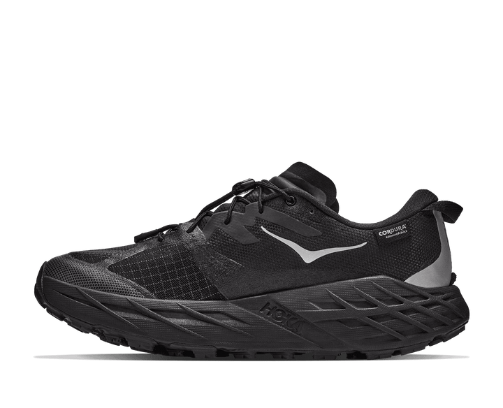 HOKA Women's Speedgoat 7 - BLACK / CARBON BLACK