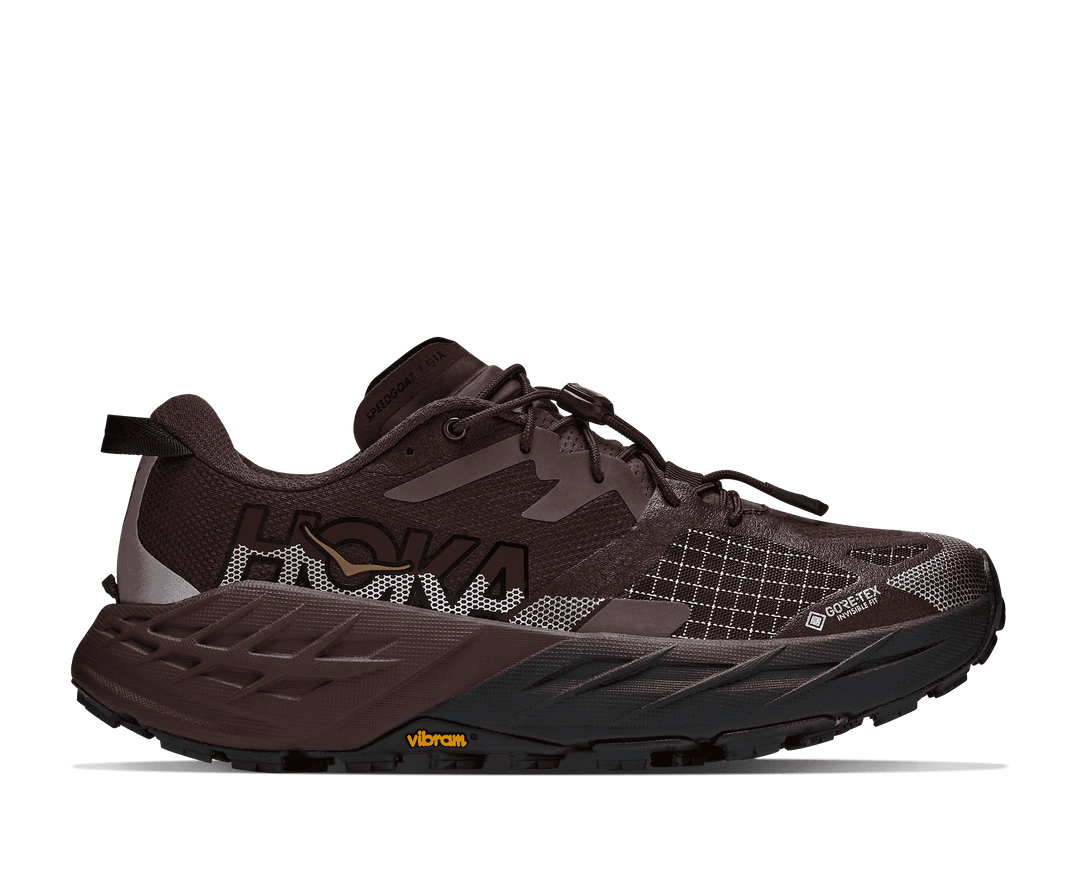 HOKA Women's Speedgoat 7 - DEEP MAUVE / BLACK