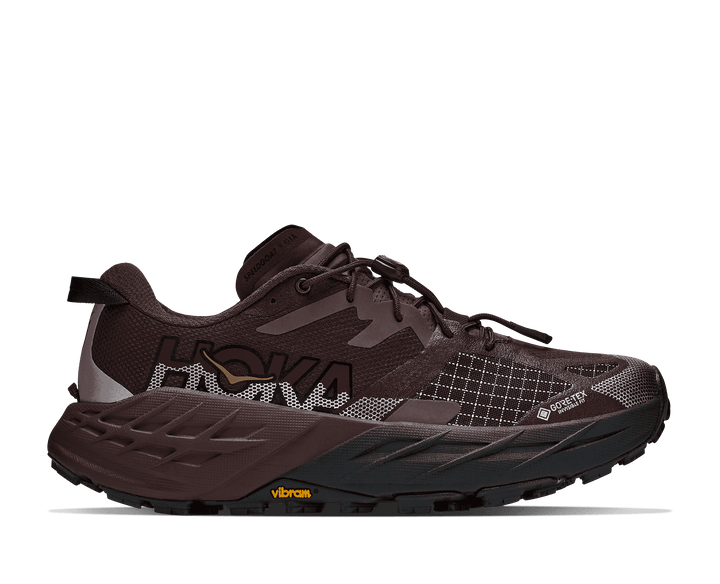 HOKA Women's Speedgoat 7 - DEEP MAUVE / BLACK